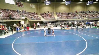 53 lbs Cons. Round 2 - Thomas Davies, Enterprise vs Houston Jensen, Aviator Wrestling Club