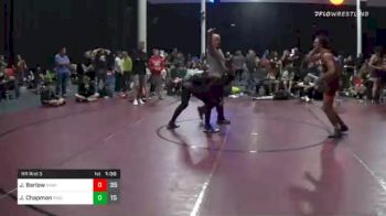 166 lbs Prelims - Josh Barlow, Kraken vs Jordan Chapman, Revival Black