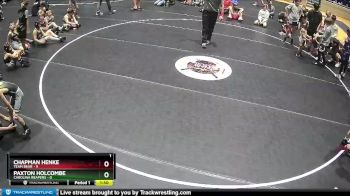 50 lbs Round 4 (6 Team) - Chapman Henke, Team Bear vs Paxton Holcombe, Carolina Reapers