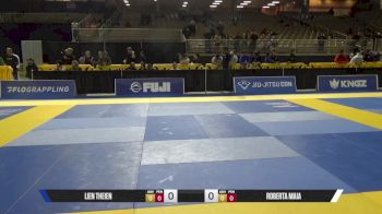 ROBERTA MAIA vs LIEN THEIEN 2025 Pan Jiu Jitsu IBJJF Championship