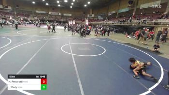 62 lbs Semifinal - Nolan Penarotti, Ponderosa WC vs Lawsen Bady, Bear Creek Jr. WC