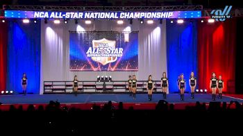 Texas Aces Athletics - Queen of Hearts [2025 L4 Youth - D2 Day 2] 2025 NCA All-Star National Championship