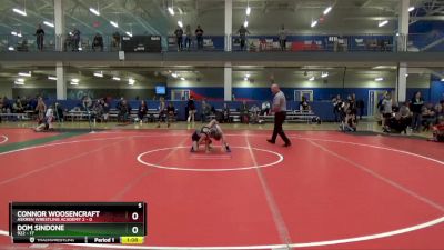 72 lbs Round 3 (16 Team) - Connor Woosencraft, Askren Wrestling Academy 2 vs Dom Sindone, 922