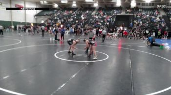 152-166 lbs Quarterfinal - Jalon Olson, Clarinda Elite vs Kaylynn Ballue, Beatrice High School Girls