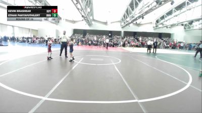48-B lbs Round Of 16 - Kevin Brashear, Deptford vs Ethan Panyavuthilert, Unnattached