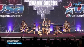 Celebrity Cheer Unlimited - Drama Queens [2025 L2 Senior - Small Day 2] 2025 USA All Star Cheer Super Nationals