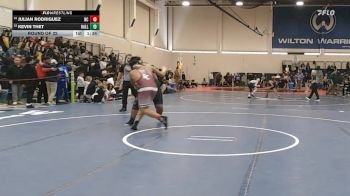 285 lbs Round Of 32 - Julian Rodriguez, Bristol Central vs Kevin Thet, Hall