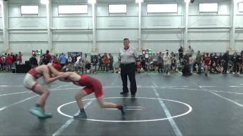 100 lbs Round 5 (8 Team) - Aldin Short, Bandits vs Derek Bush, Machine Shed