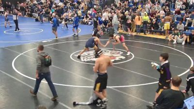 175 lbs Champ. Round 2 - Trevor Mueller, Clarence vs Maximus Whitcomb, Sweet Home
