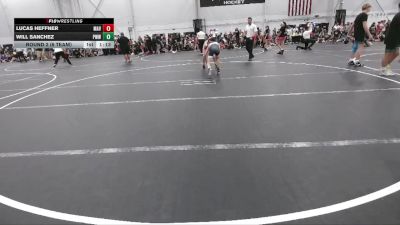 106 lbs Round 2 (6 Team) - Lucas Heffner, Mavericks vs Will Sanchez, Prime Wrestling White