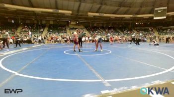 130 lbs Consolation - Sam Mcreynolds, Wagoner Takedown Club vs Travis Dupire, Eufaula Ironheads Wrestling Club
