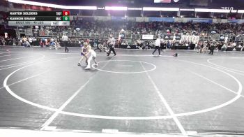49 lbs Round Of 16 - Karter Selders, Troy vs Kannon Swaim, Mac Wc