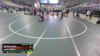 138 lbs Champ. Round 3 - James Wright, IL vs Draven Lukata, CA