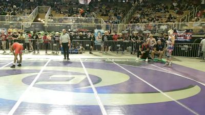 144 1A Champ. Round 1 - Dominick Mcgarry, The King`s Academy vs Aaron Robinson, Wakulla Hs