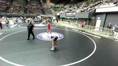 120 lbs Cons. Sub-rd Of 16 - Jayden Castillo, West Covina High School Wrestling vs Frank Rohrs, Apex Wrestling Academy