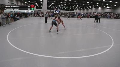 144 lbs Cons. Rd Of 32 - Kody Kohoutek, Pinnacle Wrestling Club vs Trenton Moret, Chatfield Wrestling Club