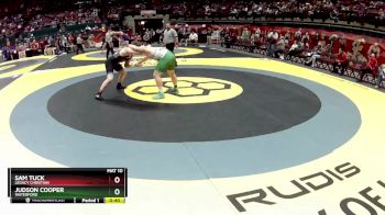 D3-215 lbs Cons. Round 2 - Judson Cooper, Waterford vs Sam Tuck, Legacy Christian