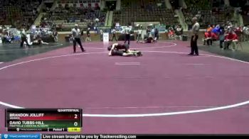 195 lbs Quarterfinal - David Tubbs-hill, Prattville Christian Academy vs Brandon Jolliff, Weaver