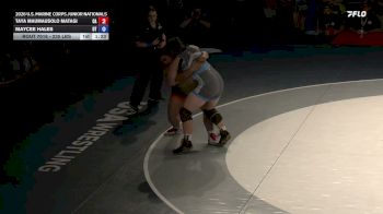 235 lbs 1st Place Match - Taya Maumausolo Matagi, California vs Maycee Hales, Utah