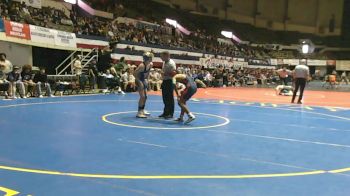 126 lbs Finals (2 Team) - Carsyn Parrish, York vs Alex Forman, Denbigh