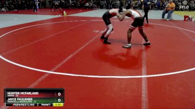155 lbs 5th Place Match - Hunter McFarland, NRHEG vs Jayce Faulkner, Marshall/Lakeview/RTR