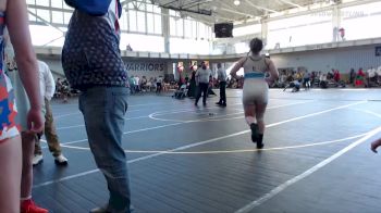 164 lbs Round 1 (6 Team) - Kascidy Garren, Ohio Red vs Autumn Williams, Mikey`s Melk Monsters