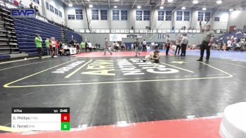 67 lbs Final - Grayson Phillips, Team Tulsa Wrestling Club vs Easton Terrell, Springdale Youth Wrestling Club