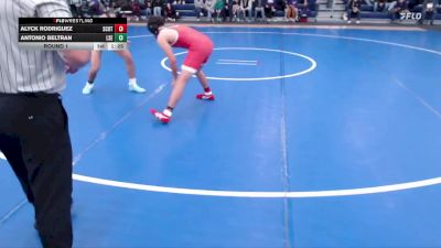 144 lbs Round 1 - Alyck Rodriguez, Scottsbluff vs Antonio Beltran, Lincoln Southeast