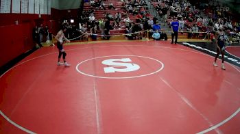 107 lbs 5th Place Match - Geoffrey Douglas, Bethlehem Center Hs vs Levi Anthony, River Valley Hs