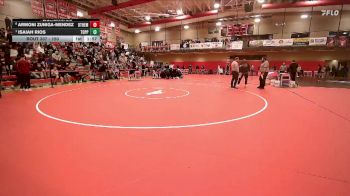 150 lbs Quarterfinal - Isaiah Rios, Toppenish vs Armoni Zuniga-Mendez, Othello