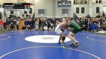 190 lbs Semi To 9th - Cyrus Anand, Aquidneck Island vs Jack Teeple, Marshfield