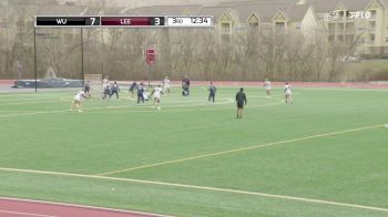 Replay: Wingate vs Lee U | Feb 16 @ 12 PM