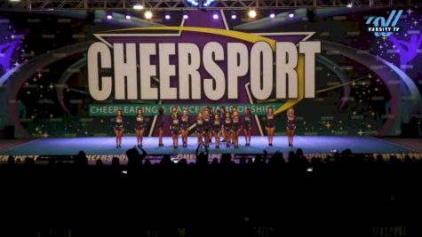 Knoxville Twisters - RAIN [2025 L4 Junior - D2 - Small - B Day 2] 2025 CHEERSPORT National All Star Cheerleading Championship