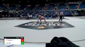 101 lbs 7th Place Match - Tyler Tiangco, Downers Grove North vs Tommy Tourdot, Rochelle