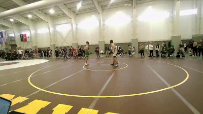 215 lbs Cons. Round 3 - Elias Johnson, Olympus vs Owen Berger, Layton