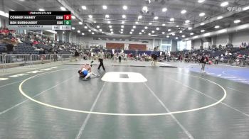 141 lbs Cons. Round 3 - Conner Haney, Merchant Marine vs Ben Burkhardt, Oswego State