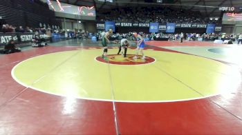 Girls 2A 110 lbs Champ. Round 2 - Daphne Luna, Pullman (Girls) vs Crystal Perez, Quincy (Girls)