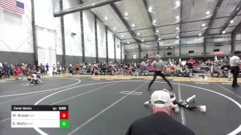 50 lbs Consolation - Mosby Brasel, Mat Rats Rebooted vs Sawyer Watts, Mat Demon WC
