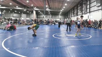 120 lbs Allday - Thomas Egley, GREAT BRIDGE WRESTLING CLUB vs Gavin Hickey, RALEIGH AREA WOLFPACK BLACK