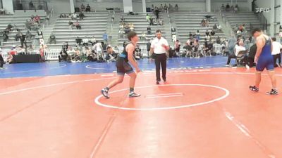 138 lbs Rr Rnd 3 - Preston Brightbill, TNWC White - HSB vs Alex Hall, BRTC - HSB