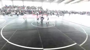 52 lbs Round Of 16 - Stetson Morales, Black Cat WC vs Chase Chelewski, Colorado Outlaws