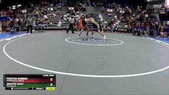 133-138 lbs Cons. Semi - Tristan Bobbio, Waynesville Middle vs Griffin Daly, Hallsville