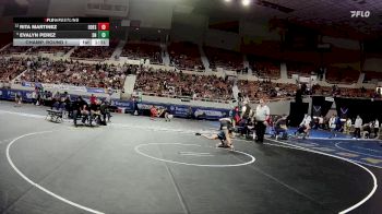 100-D2 Champ. Round 1 - Evalyn Perez, Snowflake High School vs Rita Martinez, Odessy Institute