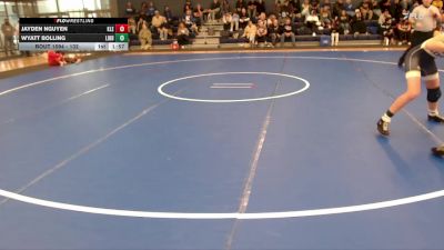 132 lbs Consolation Bracket - Wyatt Bolling, Liberty North vs Jayden Nguyen, Klein