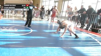 93 lbs Rr Rnd 5 - Parker Salcedo, Nebraska Elite - ESE vs Tyler Jennings, Revival Oange