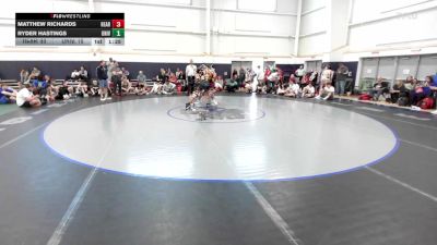 285 lbs Round Robin 3 - Jacob Lyle, Heart Of A Lion-HS vs Tice Bittner, University Hawks Wrestling Club