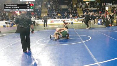138 lbs Consi Of 8 #1 - Cian Sullivan, Melrose vs Nicholas Costa, Billerica