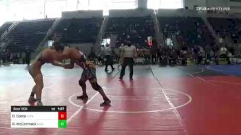 195 lbs Round Of 32 - Diego Costa, Yucaipa WC vs Ritchie McCormack, Maiko