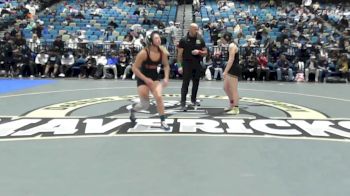140 lbs Consolation - Kesley Simpson, Wasatch vs Frankie Weaver, Huntington Beach