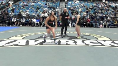 140 lbs Consolation - Kesley Simpson, Wasatch vs Frankie Weaver, Huntington Beach